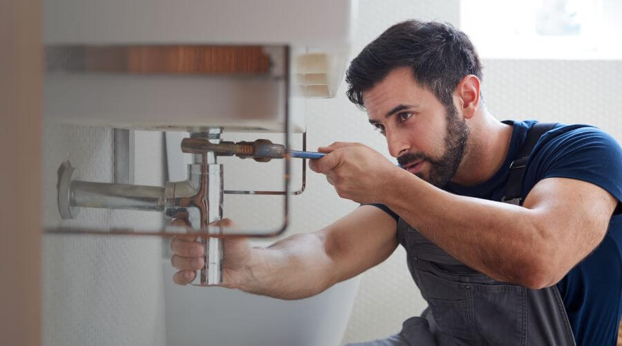Professional water heater installation services in Onemo, VA